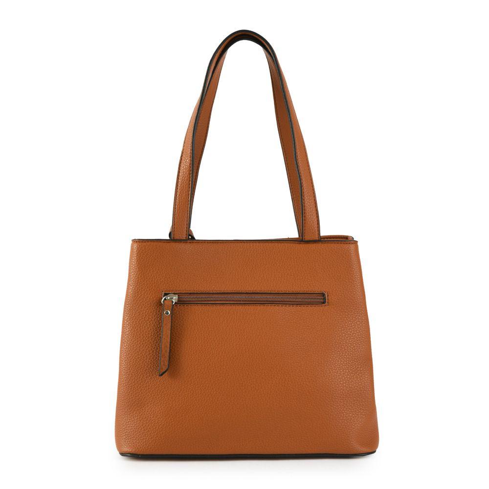 Cartera dos asas tres divisiones mediana gales camel-2