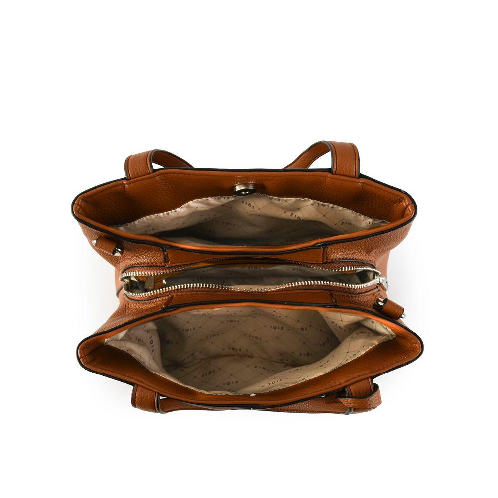 Cartera dos asas tres divisiones mediana gales camel-3