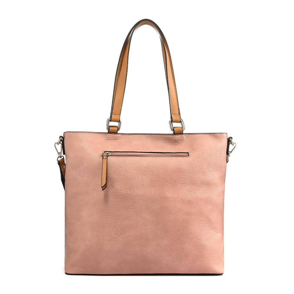 Dos Asas Ziol Grande Bromelia Rosado-7