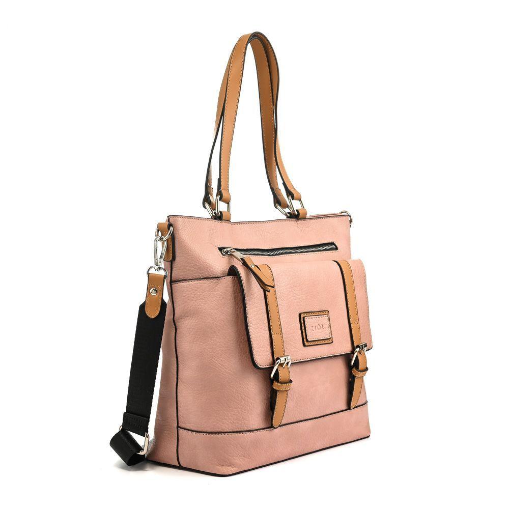 Dos Asas Ziol Grande Bromelia Rosado-5