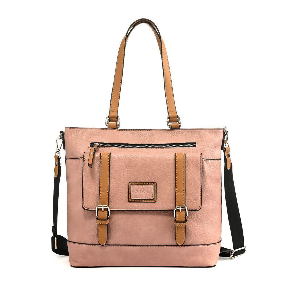 Dos Asas Ziol Grande Bromelia Rosado-0