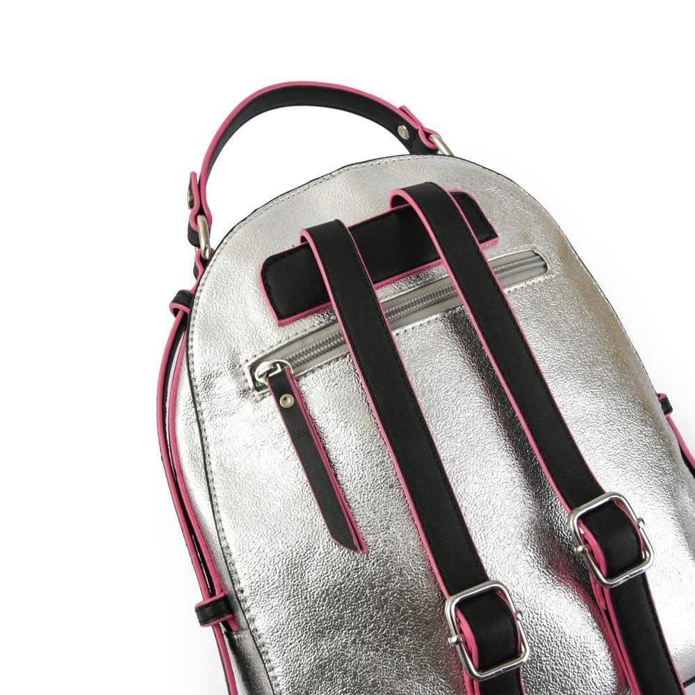 Mochila Ziol Mediana Jamie Plateado-7