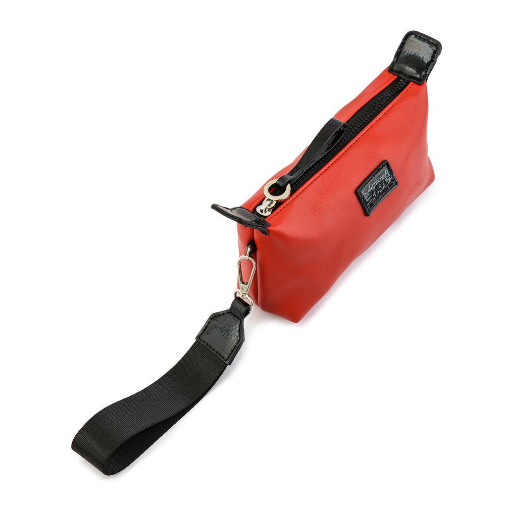 Cosmetiquero ovalado grande talin rojo-1