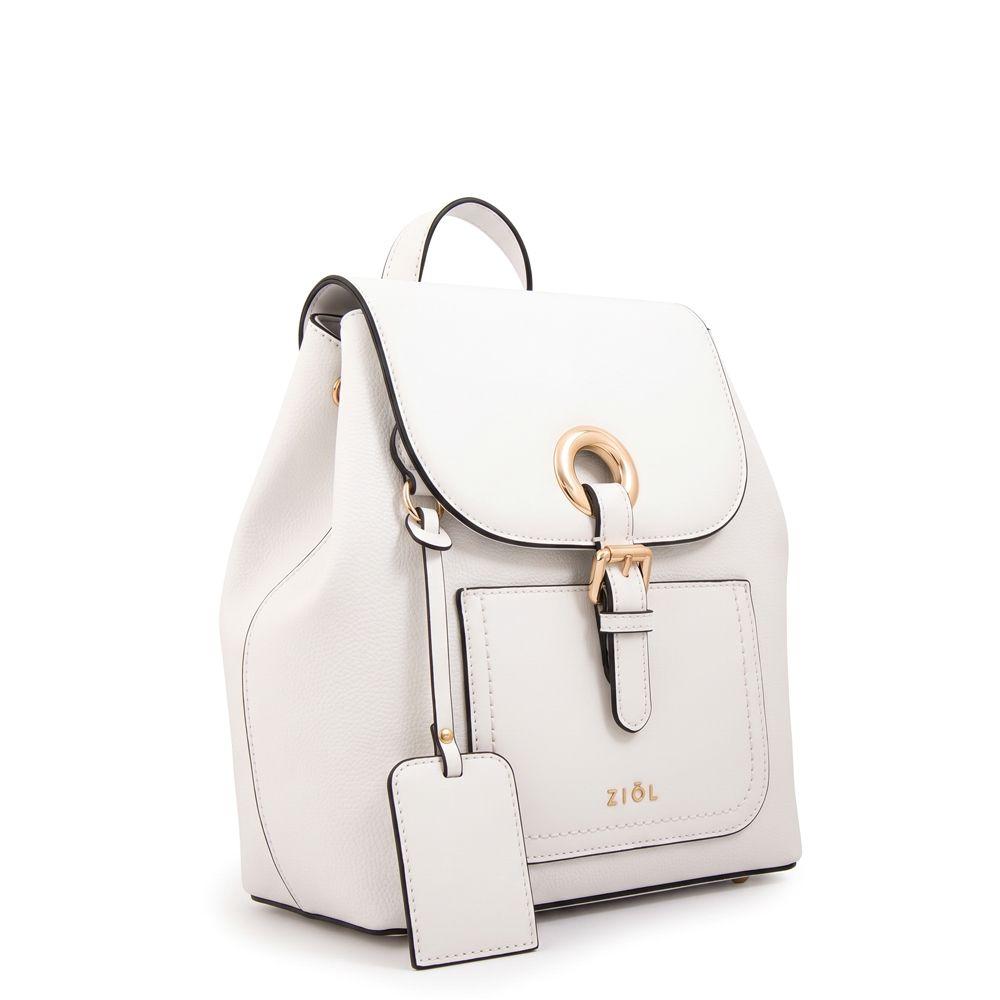 Mochila cailin pequeña blanco-1
