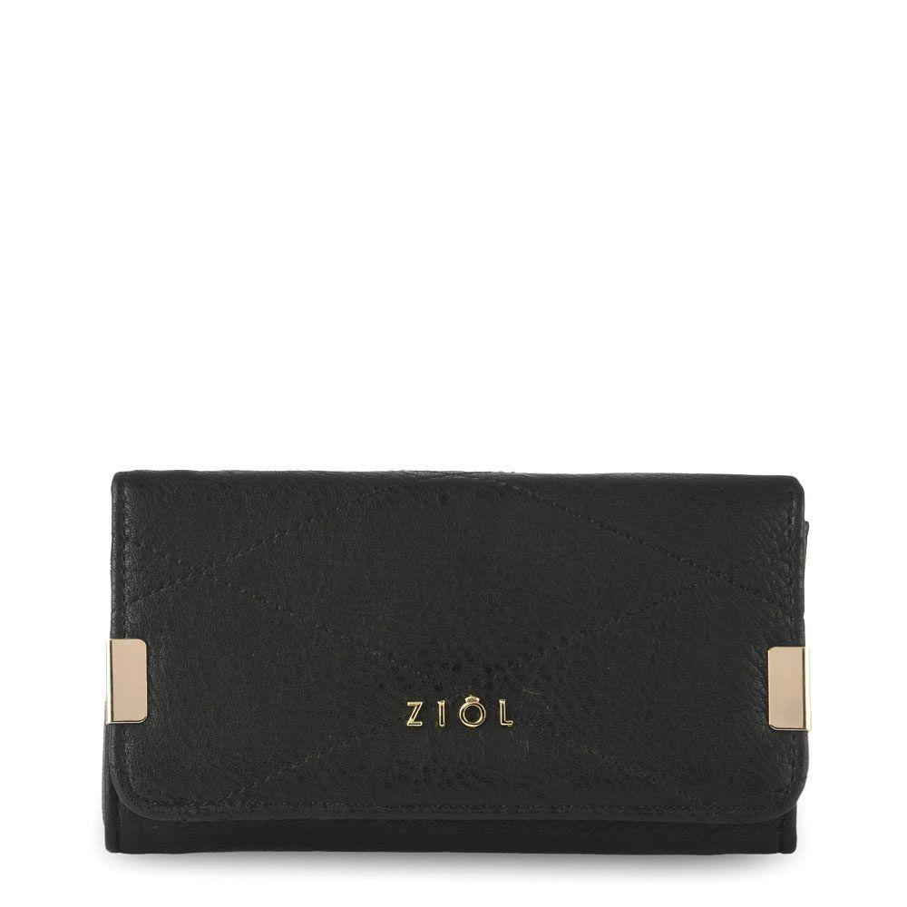Billetera acordeon pinu negro-0