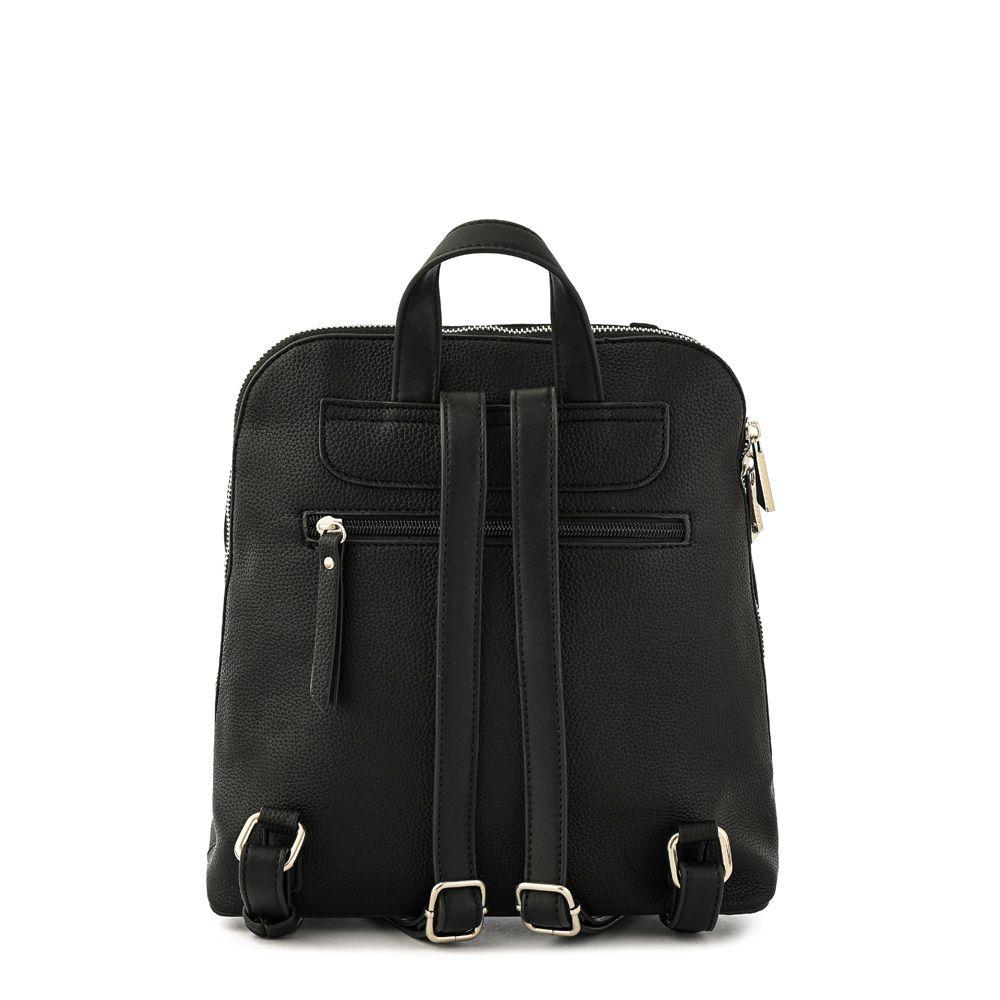 Mochila mediana celina negro especial-2