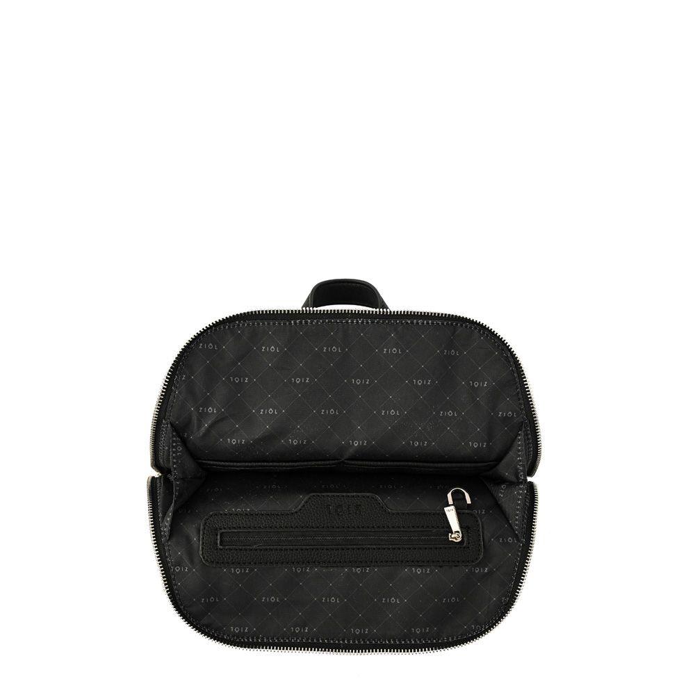 Mochila mediana celina negro especial-3