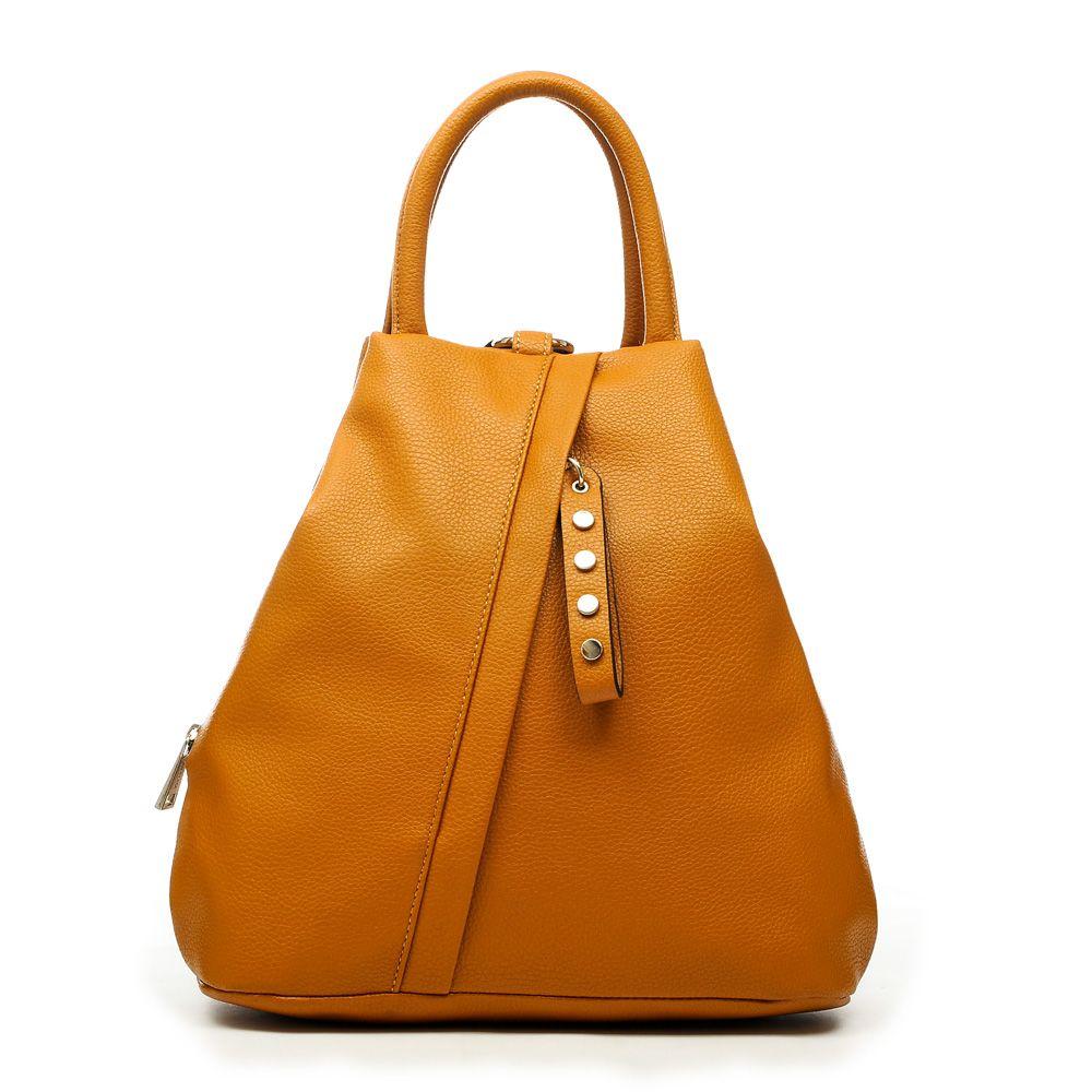 Mochila mediana lupita camel-0