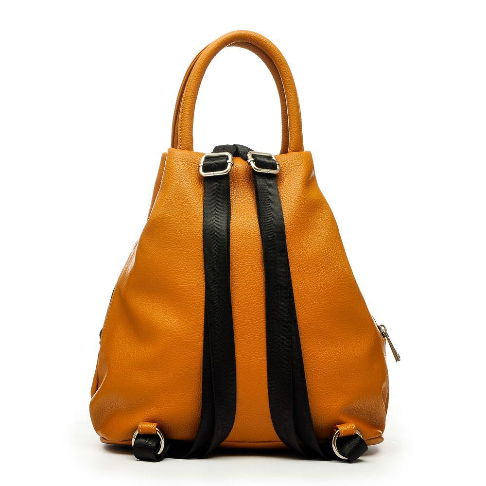 Mochila mediana lupita camel-2