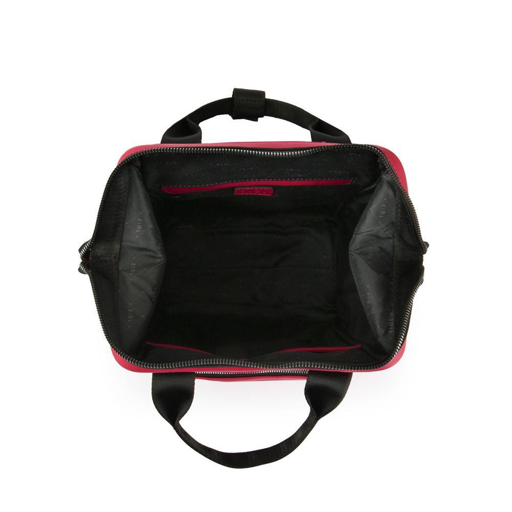 Mochila mediana sully fucsia-3