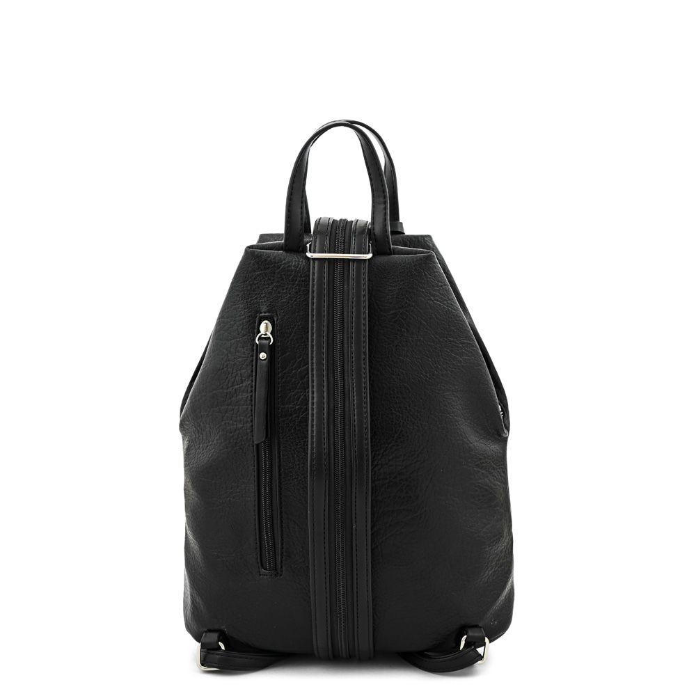 Mochila mediana triana negro-2