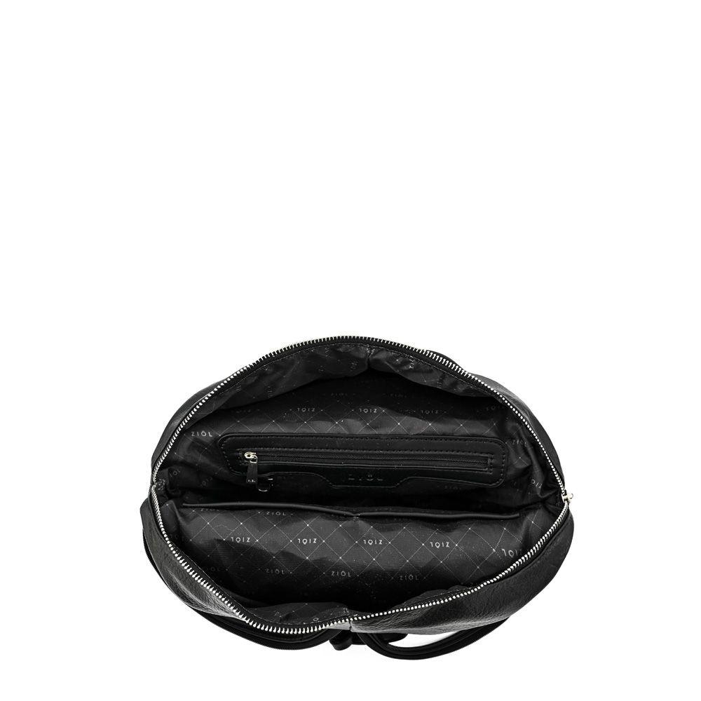 Mochila mediana triana negro-3