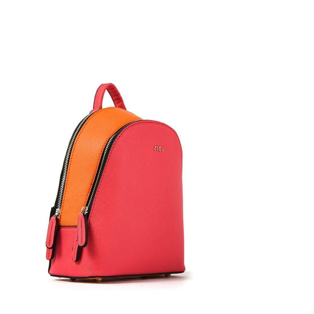 Carmilla Mochila Fucsia-1