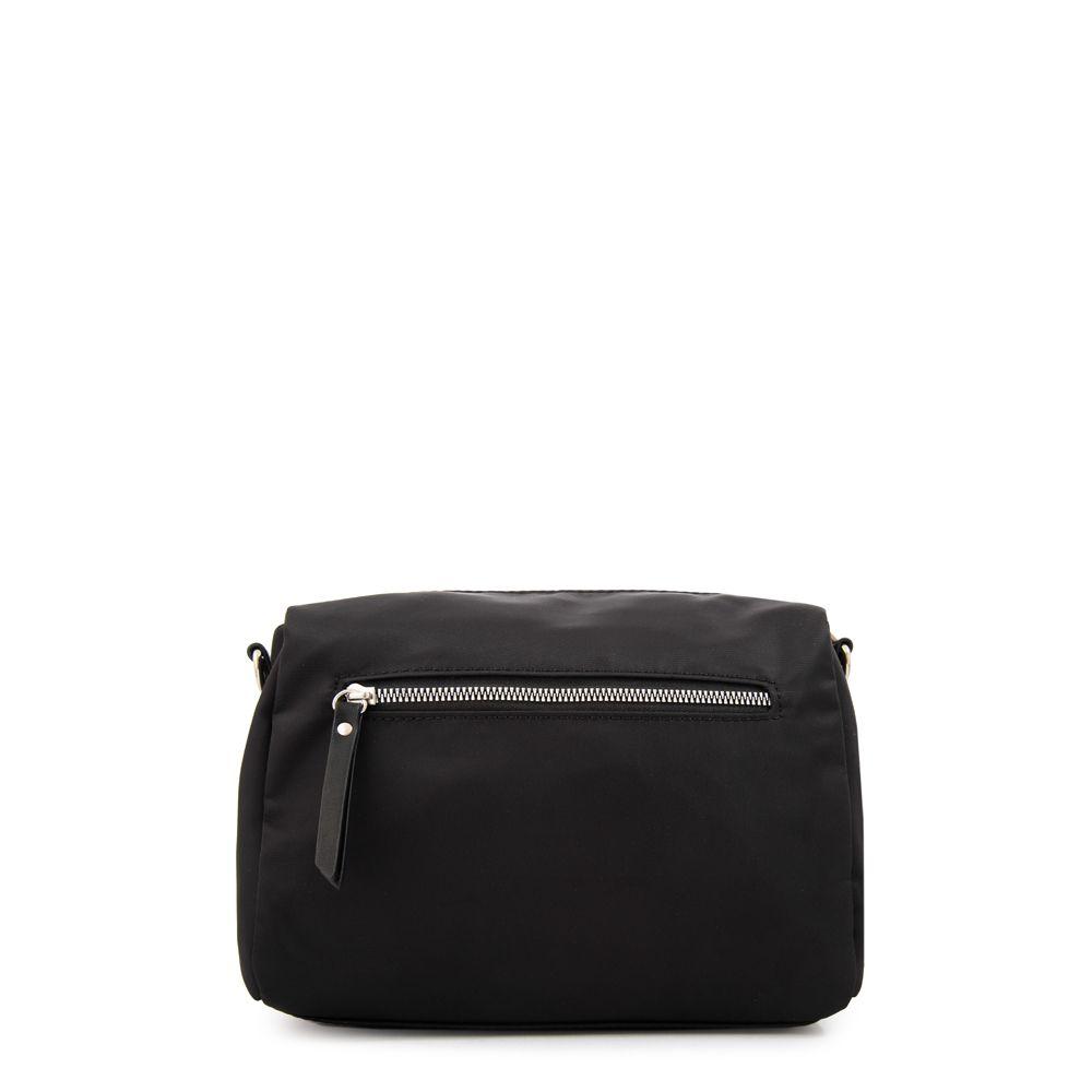 Cartera bandolera college pequeña negro-2