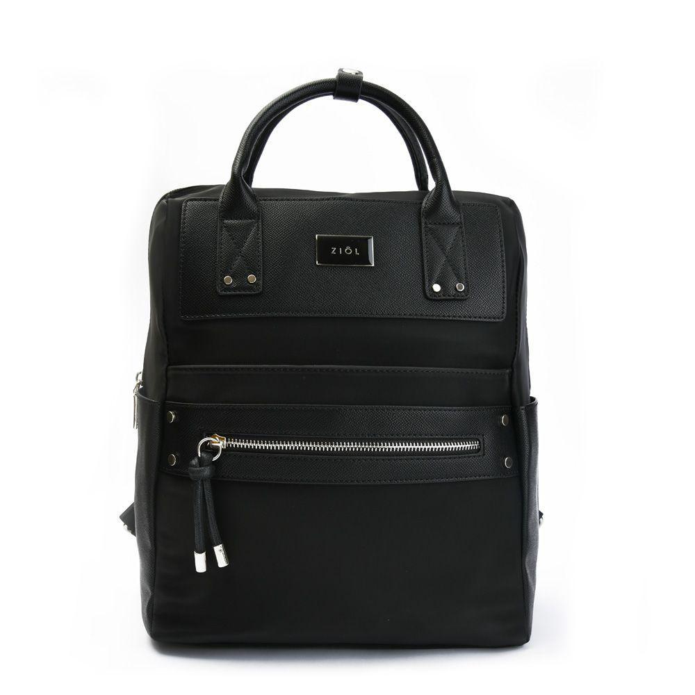 Caprimin Mochila Grande Negro-0