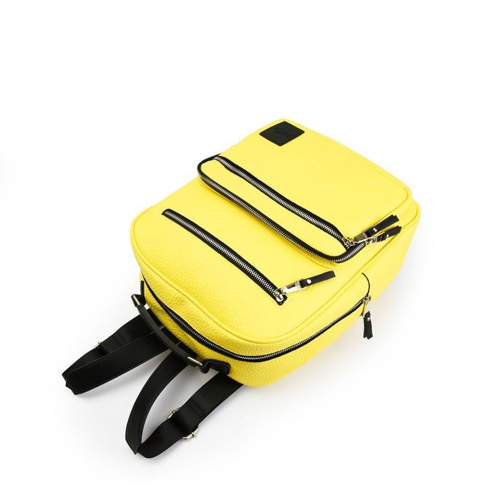 Arayan Mochila Grande Amarillo-3