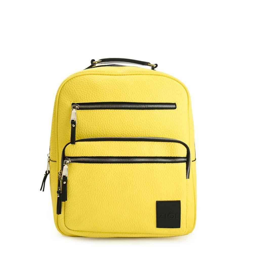 Arayan Mochila Grande Amarillo-0