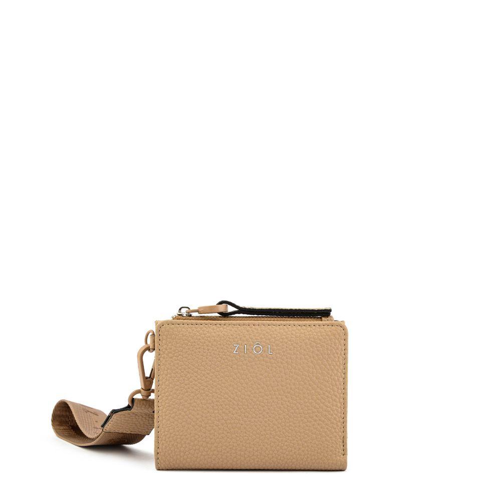Billetera pequeña vayk beige-0