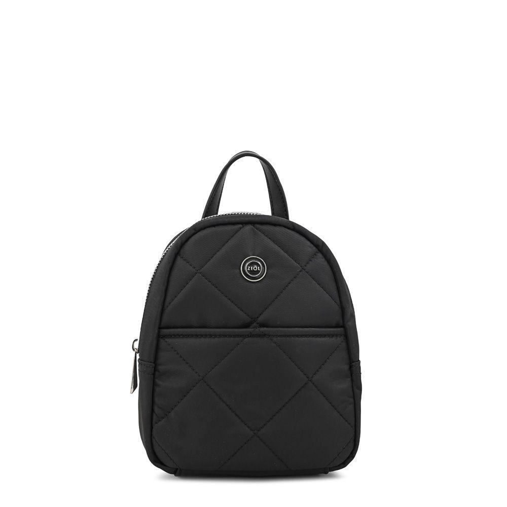 Mochila pequeña fiora negro especial-0