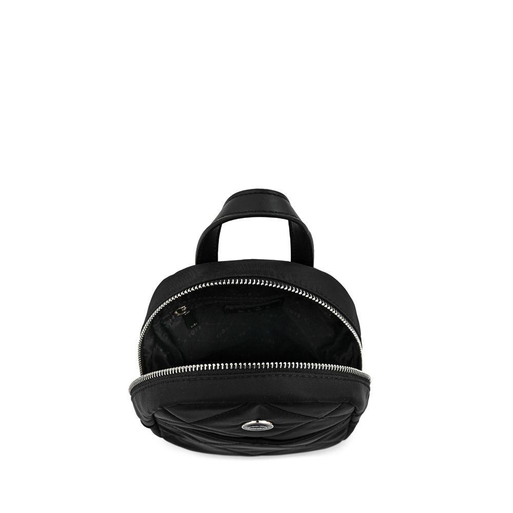 Mochila pequeña fiora negro especial-3