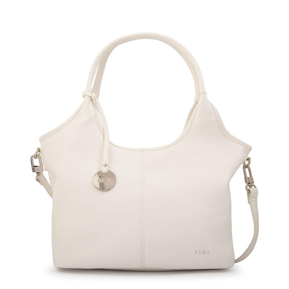 Cartera tote noelia grande blanco-0