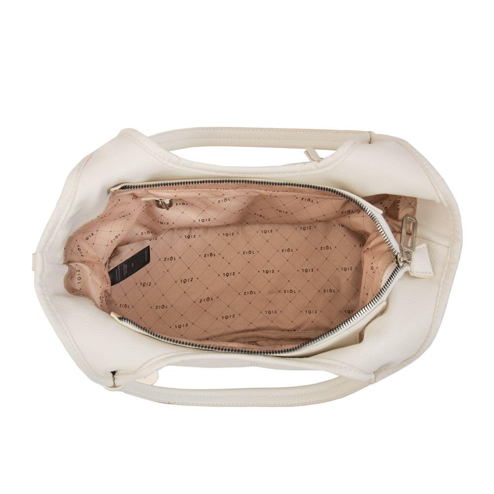 Cartera tote noelia grande blanco-3