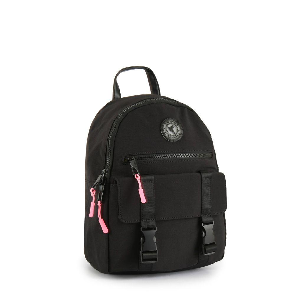 Mochila Mediana Vionette Negro-1