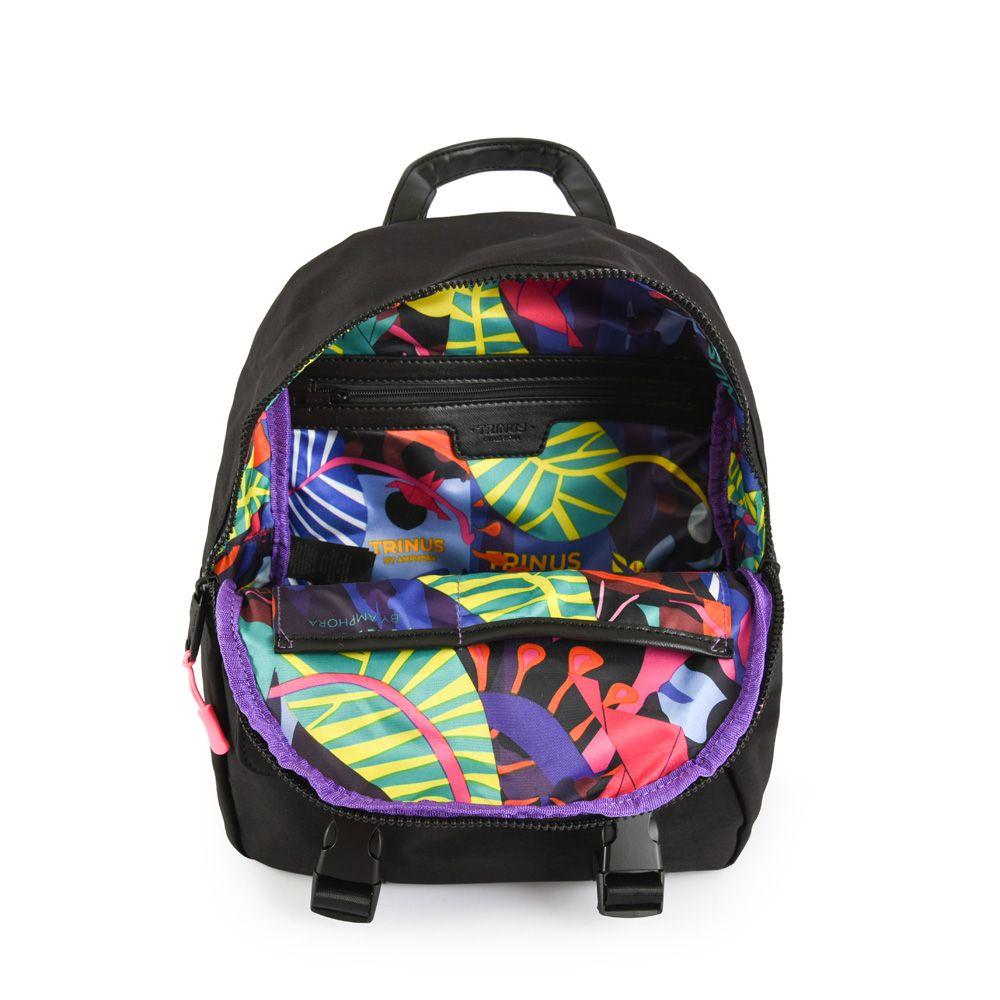 Mochila Mediana Vionette Negro-3