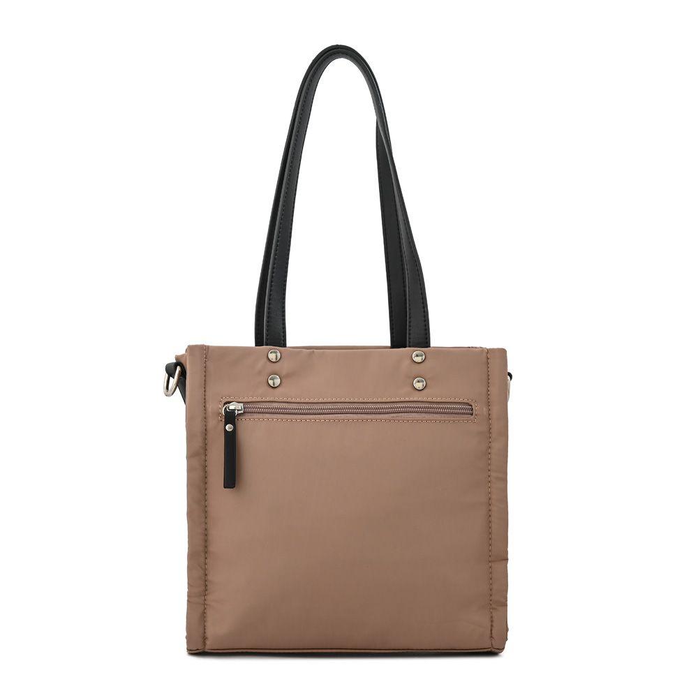 Cartera dos asas tres divisiones lisette beige oscuro-2