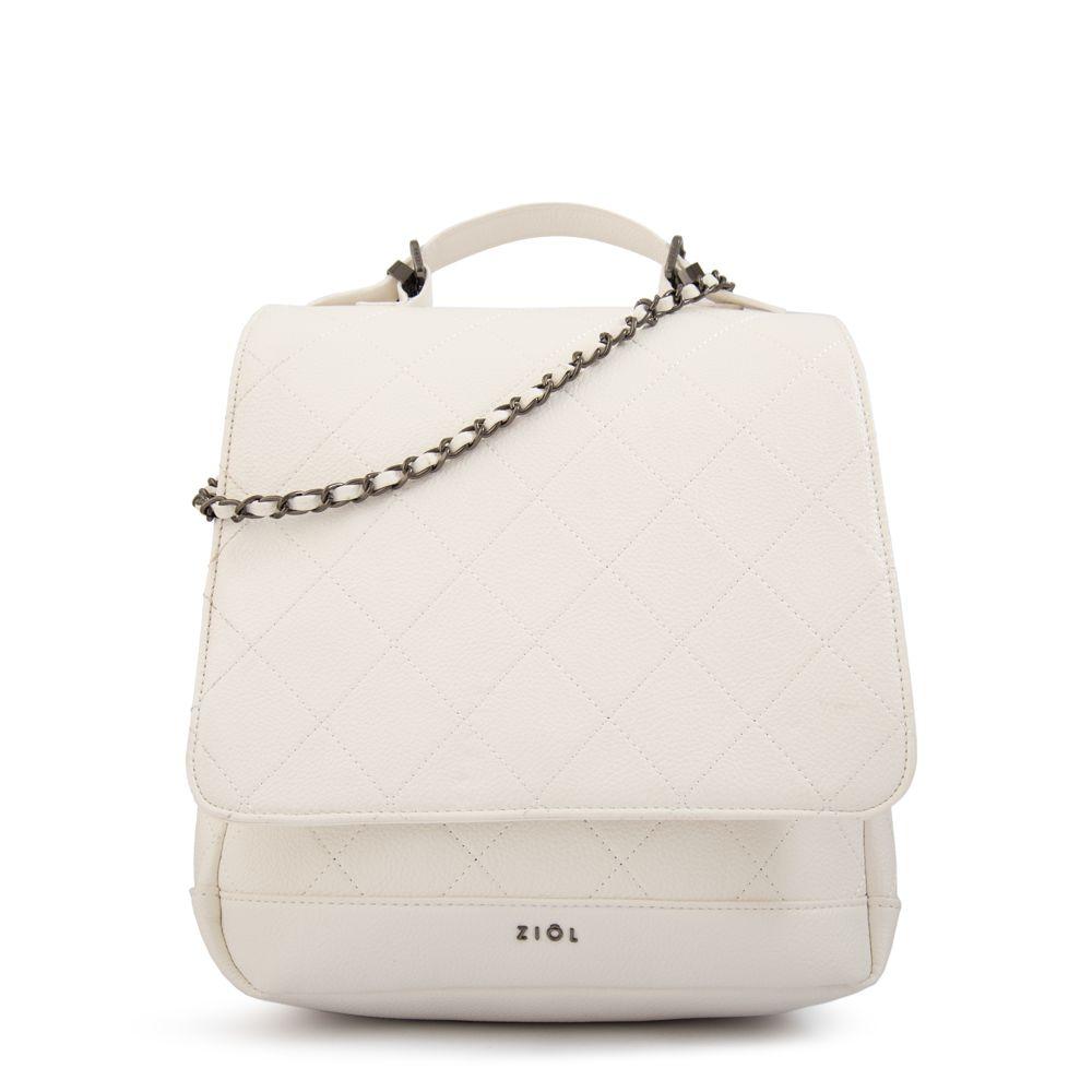 Mochila lian mediana blanco-0