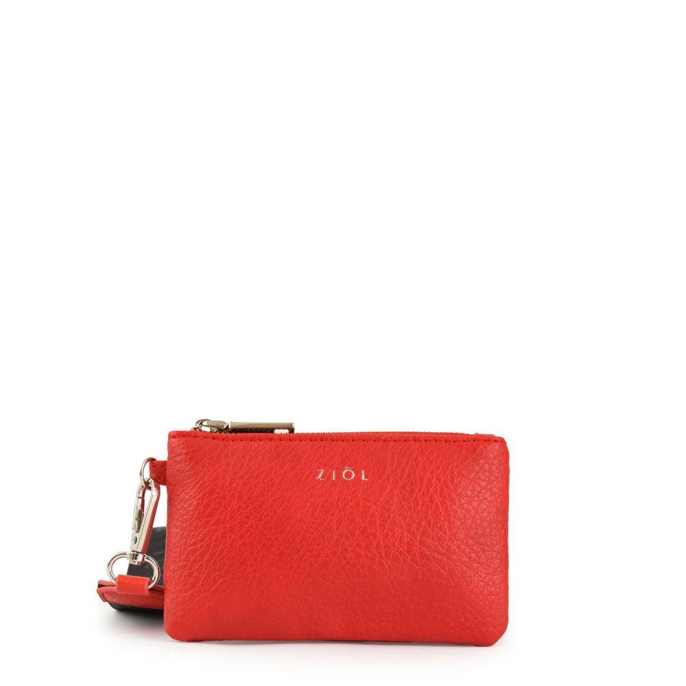 Monedero rectangular pequeña famille rojo-0