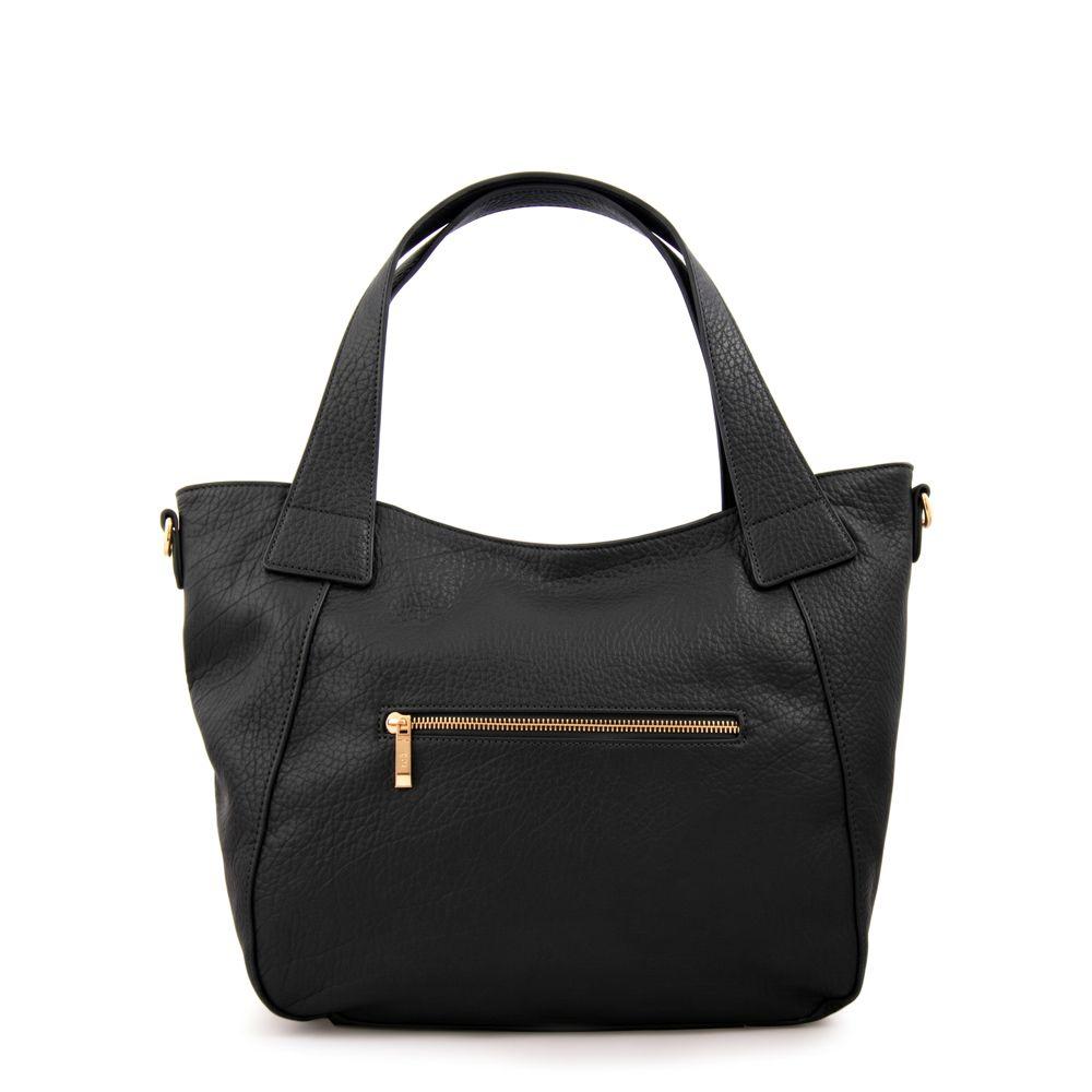 Cartera tote tessa grande negro-2