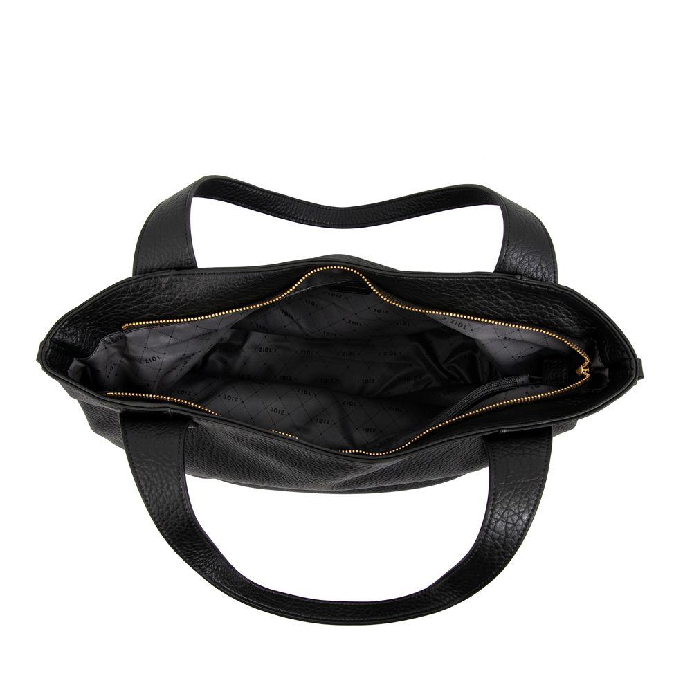 Cartera tote tessa grande negro-3