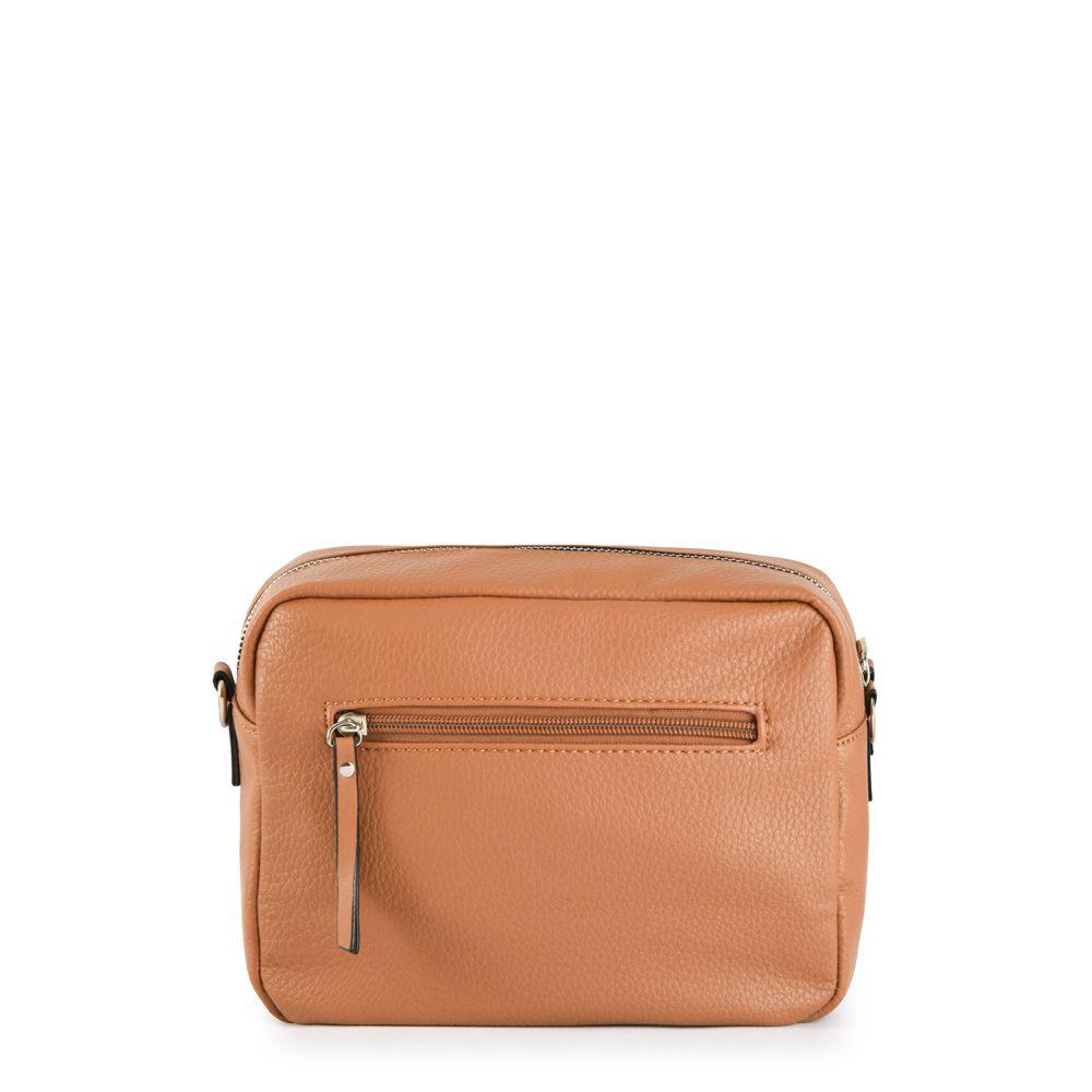 Cartera bandolera mediana willow camel-2