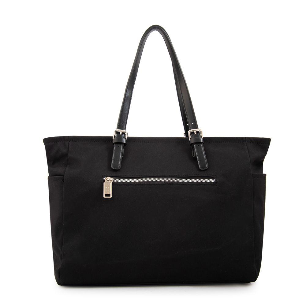 Cartera tote porta notebook marta negro-2