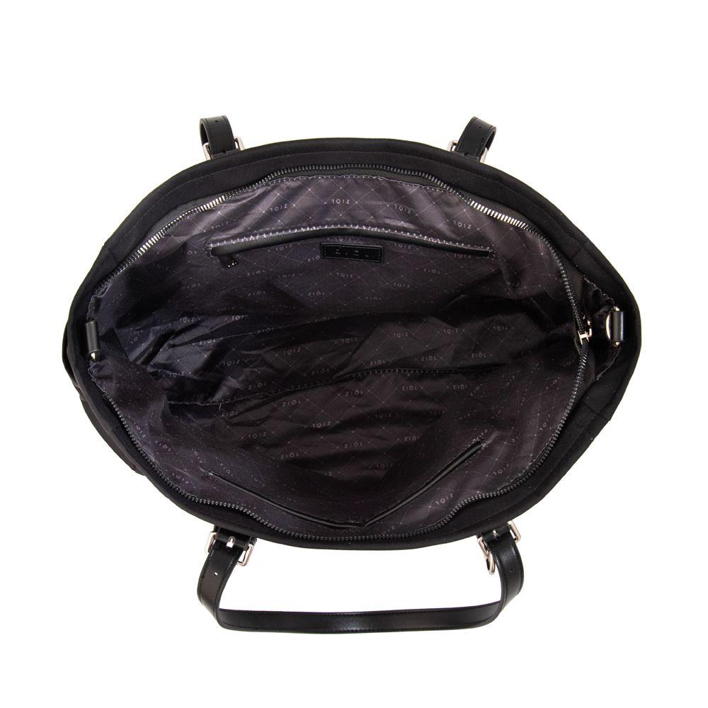 Cartera tote porta notebook marta negro-3