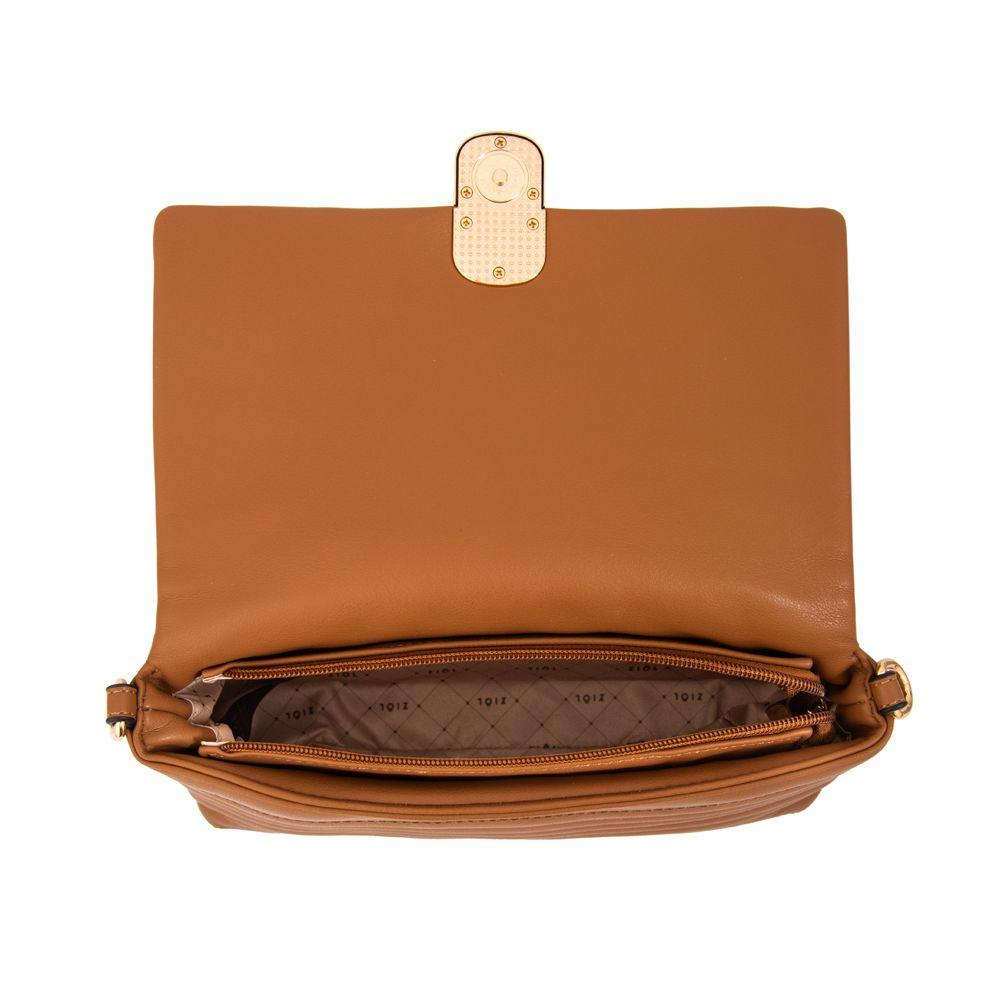 Cartera bandolera shannon camel-3