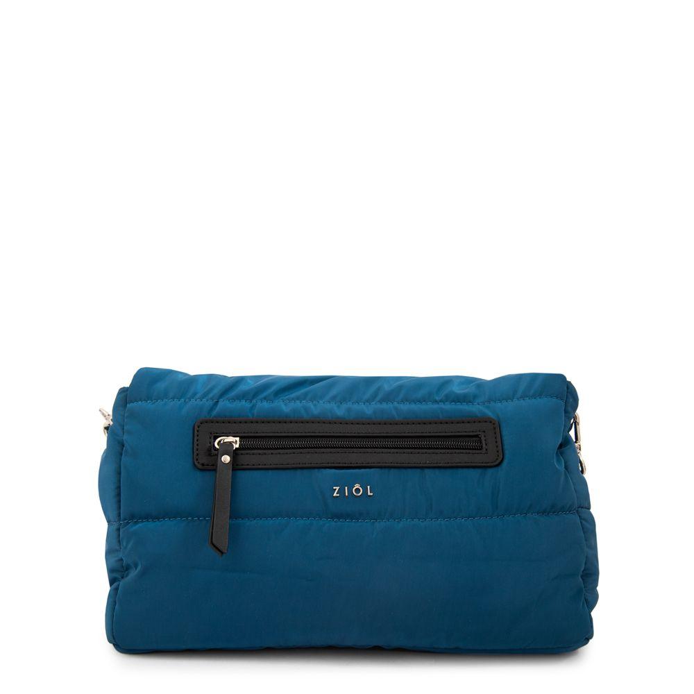 Cartera bandolera silvi azul-2