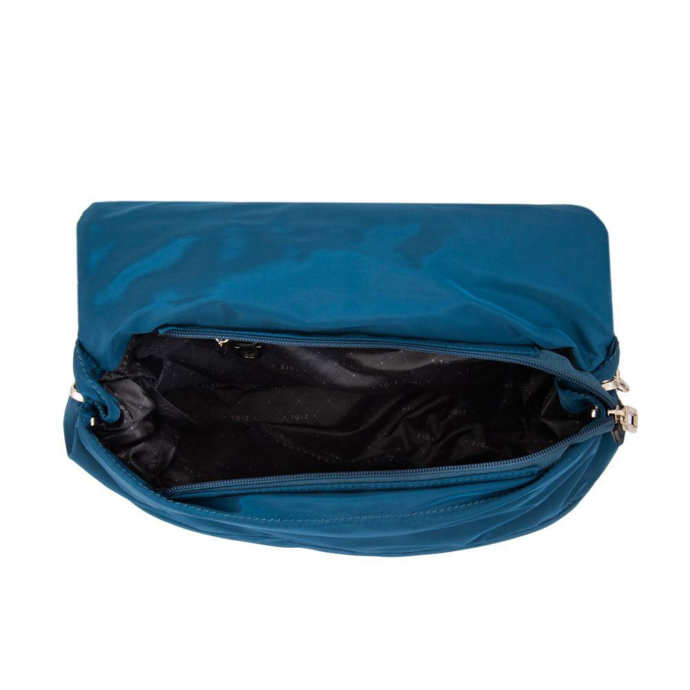 Cartera bandolera silvi azul-3