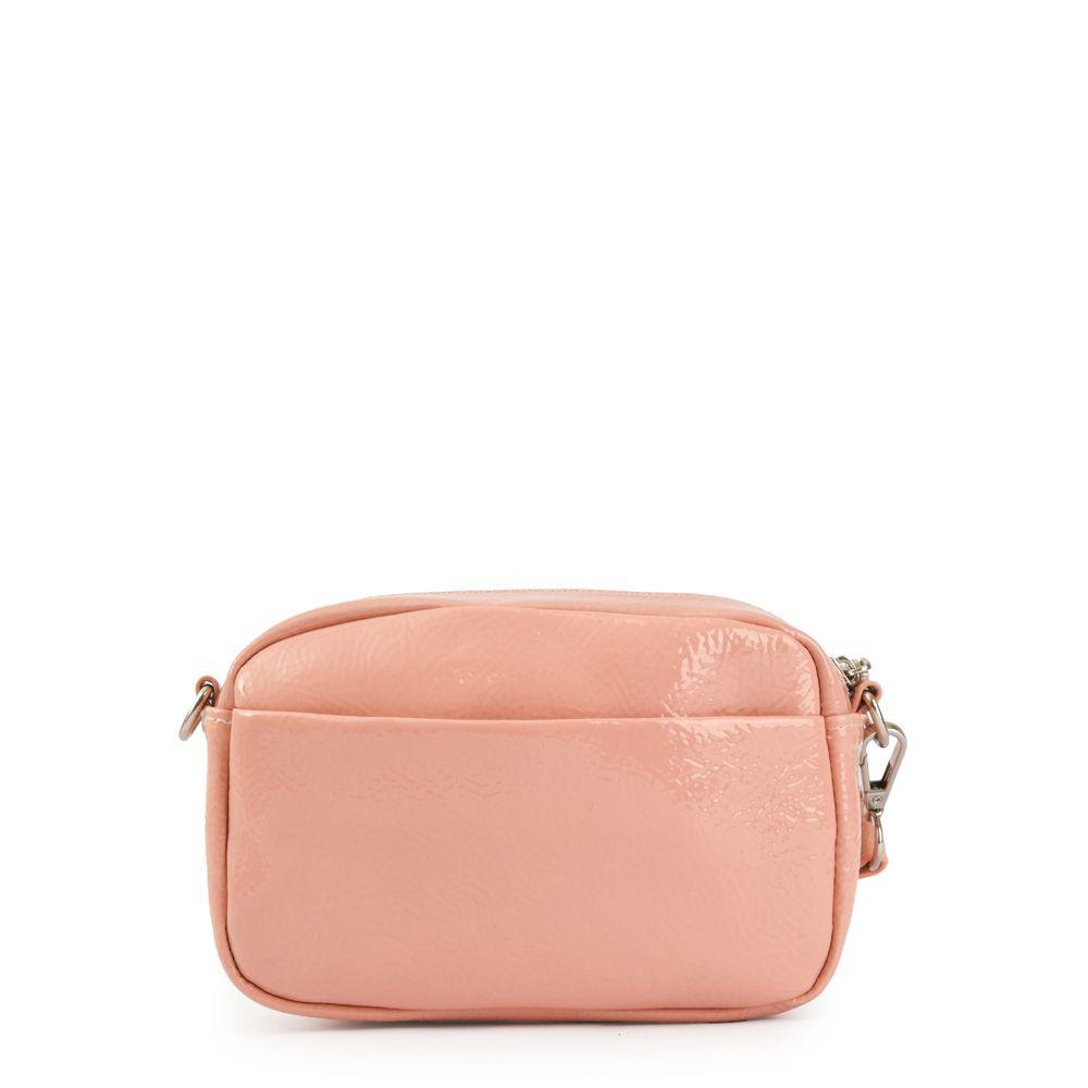 Cartera bandolera pequeña hayley rosado-2
