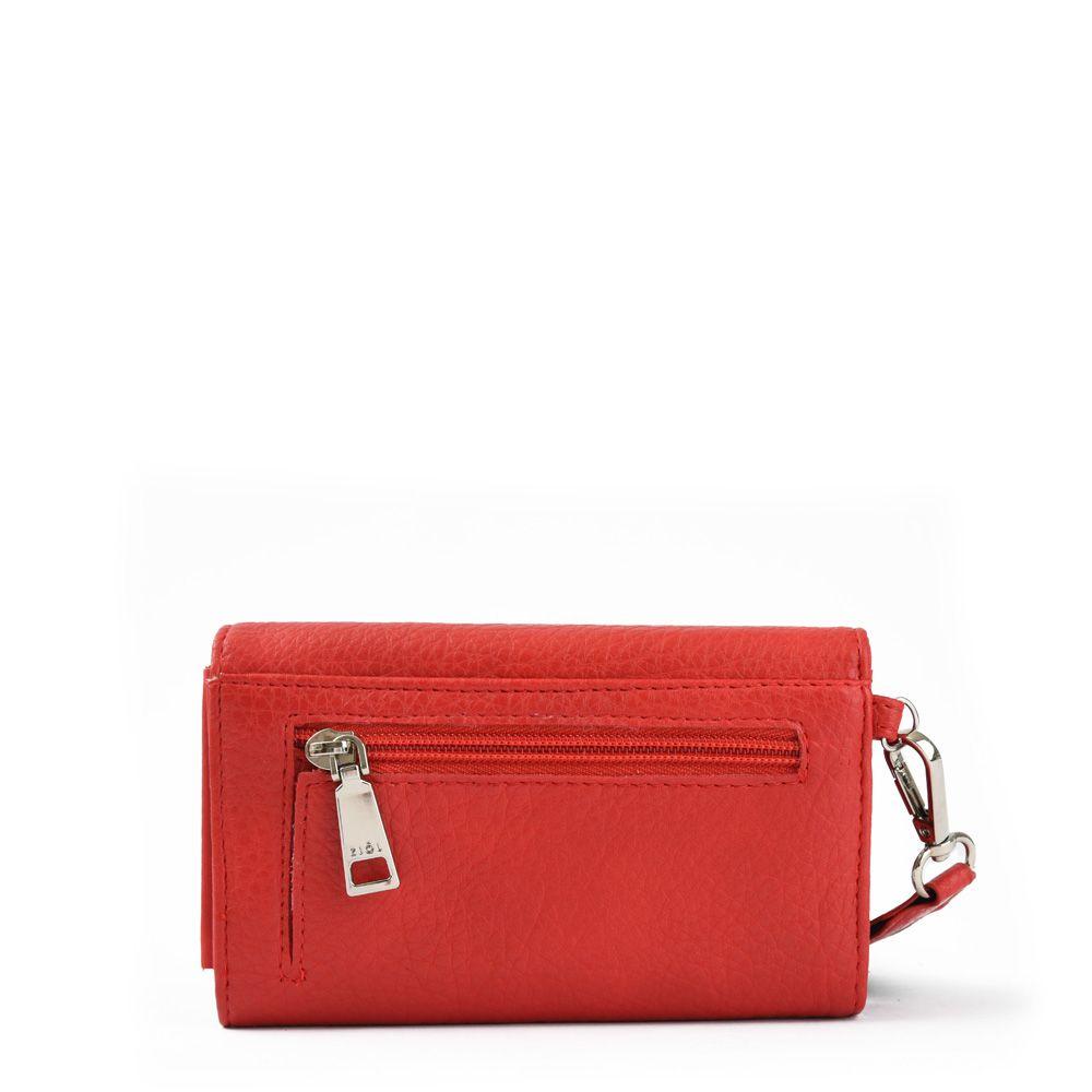 Billetera acordeon mediana famille rojo-1