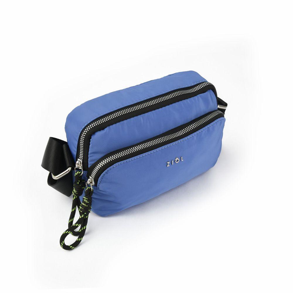 Cartera bandolera mediana simone denim-2