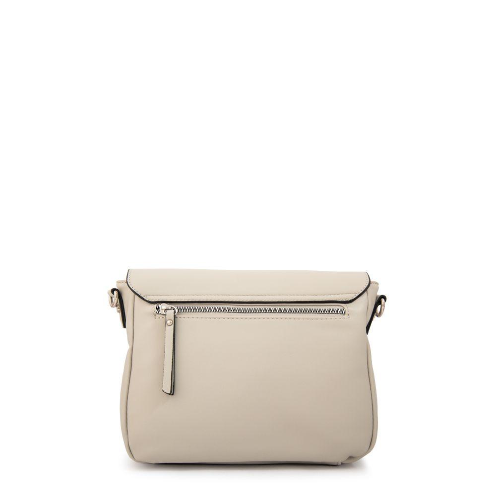 Cartera bandolera raquel pequeña gris-2