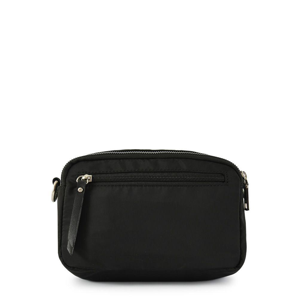 Cartera bandolera pequeña bouffi negro-2