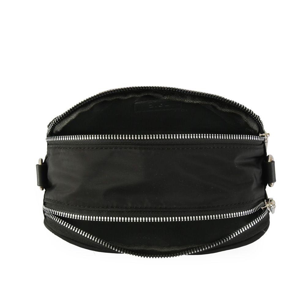 Cartera bandolera pequeña bouffi negro-3