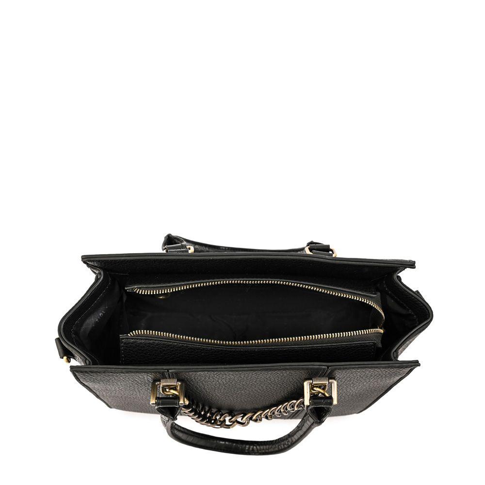 Cartera Dos Asas cala mediana negro especial-3