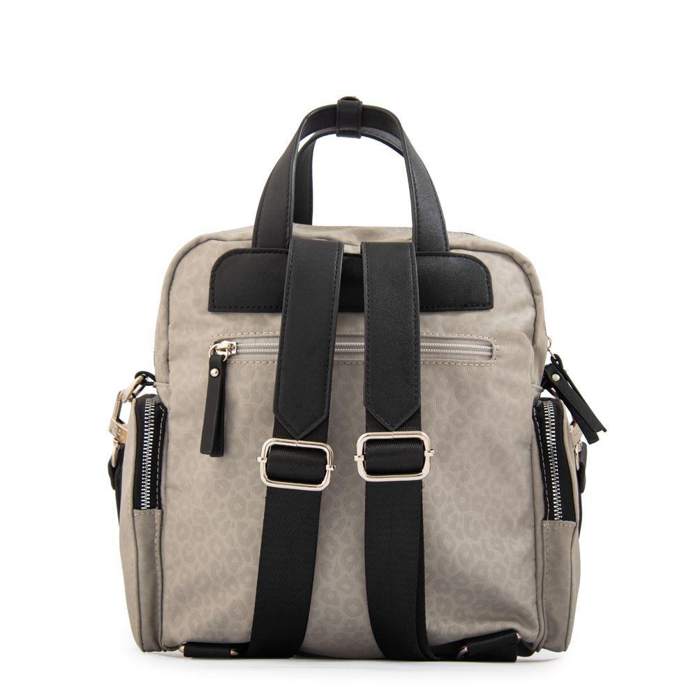 Mochila galilea mediana gris-2