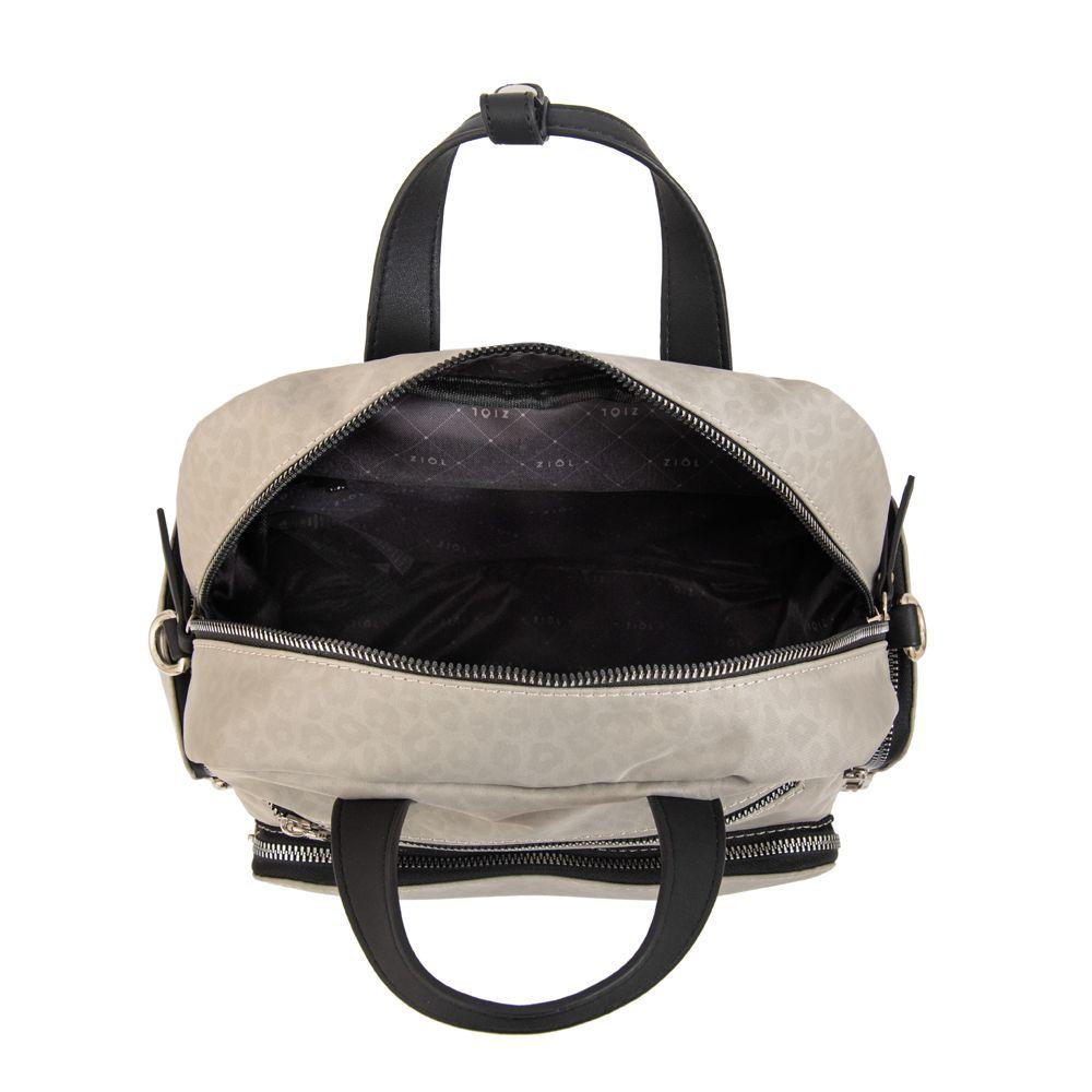 Mochila galilea mediana gris-3