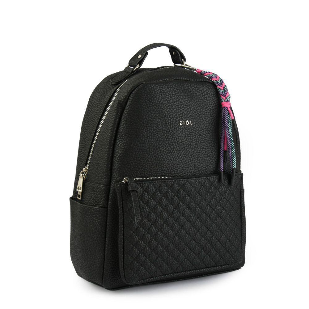 Mochila Ziol Safy Negro-1