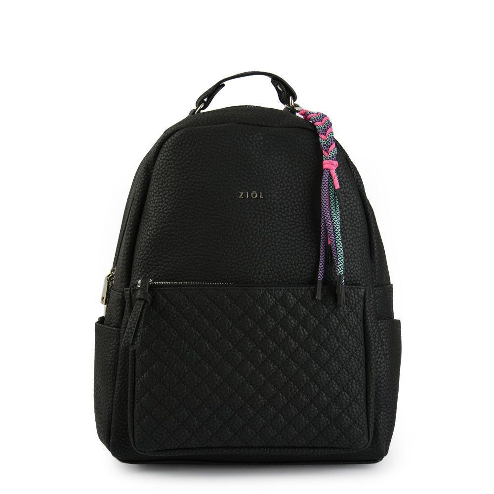Mochila Ziol Safy Negro-0